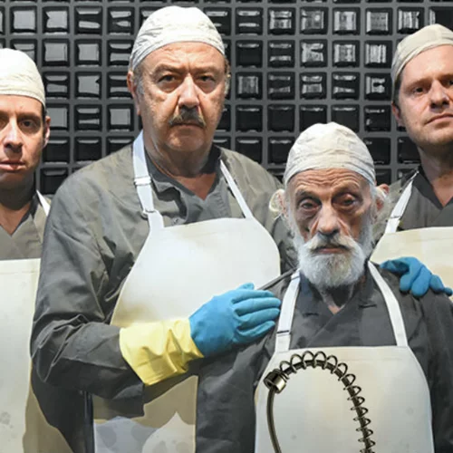 Η Ελένη Σκότη μας συστήνει στους «Λαντζέρηδες»