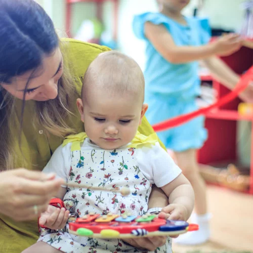 Μουσική αγωγή για βρέφη και νήπια στο Μέγαρο