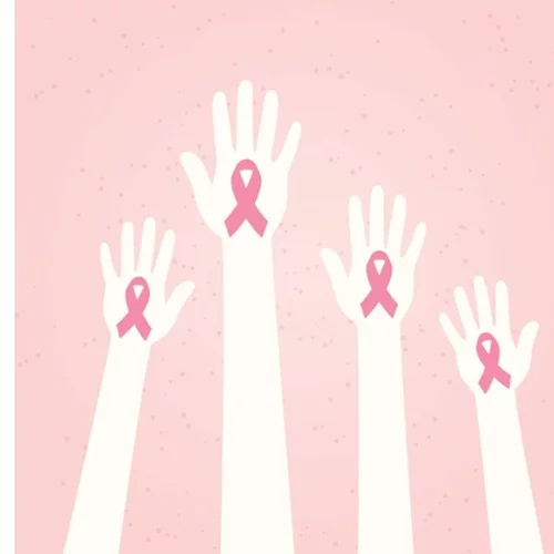 Το Ηρώδειο φωτίζεται ροζ 