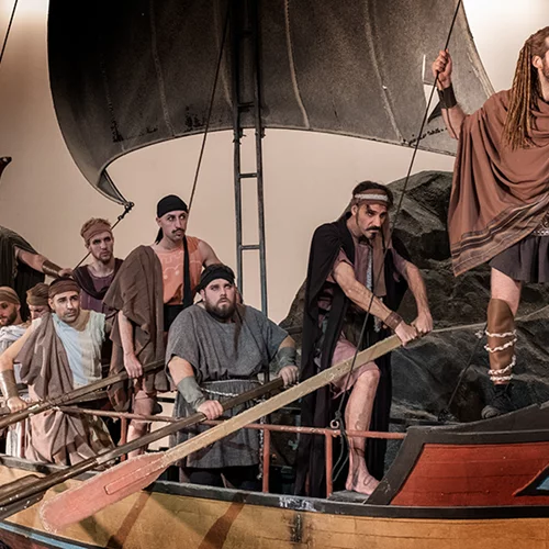 Σοφία Σπυράτου: «Η “Οδύσσεια” είναι ένα παραμύθι που το κουβαλάει ο Έλληνας στο DNA του»