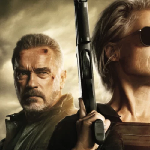 Ο Άρνολντ Σβάτζενέγκερ και η Λίντα Χάμιλτον μιλούν για τον «Εξολοθρευτή: Σκοτεινό Πεπρωμένο»