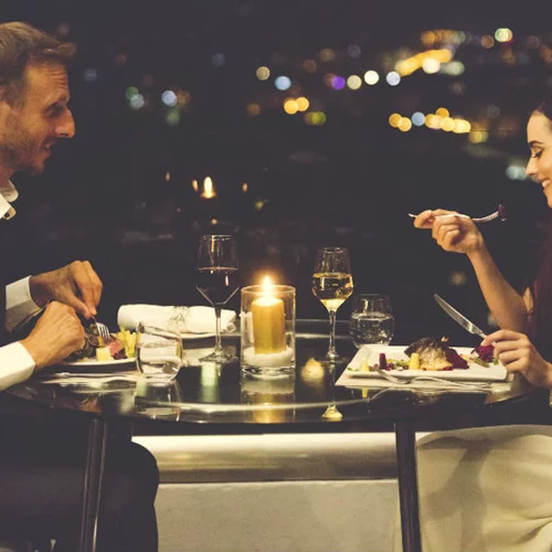 Λυκαβηττός για ρομαντικούς και vegan