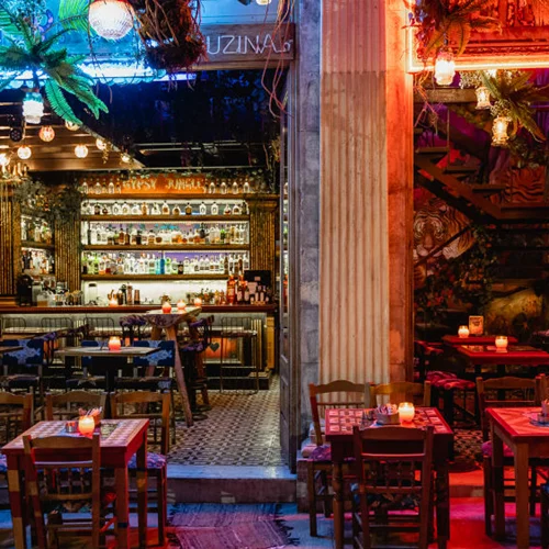 Το «Gypsy Jungle» κάνει την πλατεία Αγ. Ειρήνης… ζούγκλα!