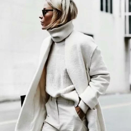 Τελικά μπορούμε να φοράμε λευκά σύνολα τον χειμώνα;