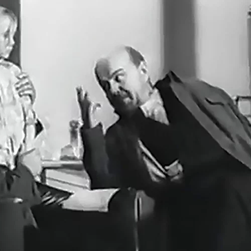 Ο Λένιν το 1918