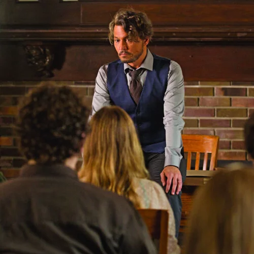 Ποτέ Δεν Είναι Αργά Κύριε Καθηγητά