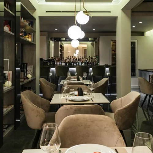 «Ο-bar» με το άγγιγμα του Γιώργου Στυλιανουδάκη