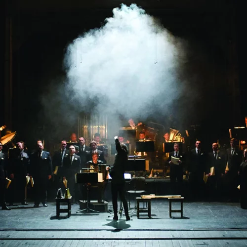 Ο μαέστρος-σταρ Θεόδωρος Κουρεντζής έρχεται στο Μέγαρο