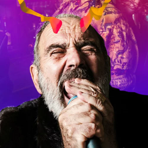 Ο Βασίλης Κατσικονούρης εύχεται «Γκουντ Λακ»