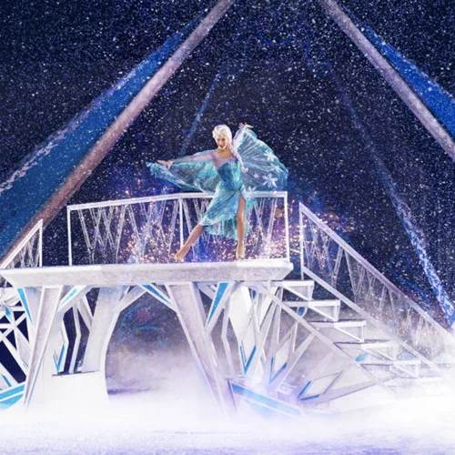 To «Frozen» ανεβαίνει για πρώτη φορά στον πάγο του Τάε Κβον Ντο