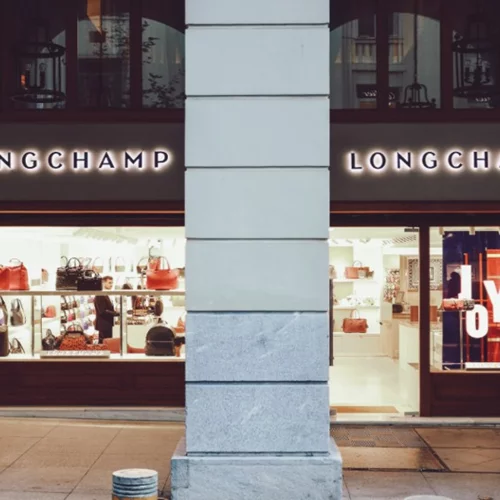 Η Longchamp μας υποδέχτηκε στη νέα της boutique