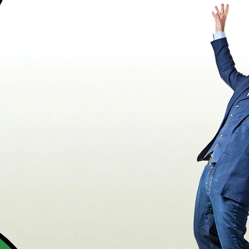 Ο Γιώργος Χατζηπαύλου ετοιμάζει την πιο χριστουγεννιάτικη stand up παράσταση για παιδιά