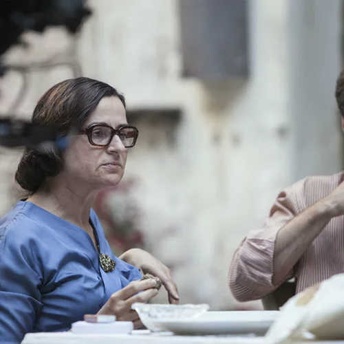 Αποκλειστικά στο «α» το cast της «Ευτυχίας» μιλά για τα γυρίσματα της ταινίας