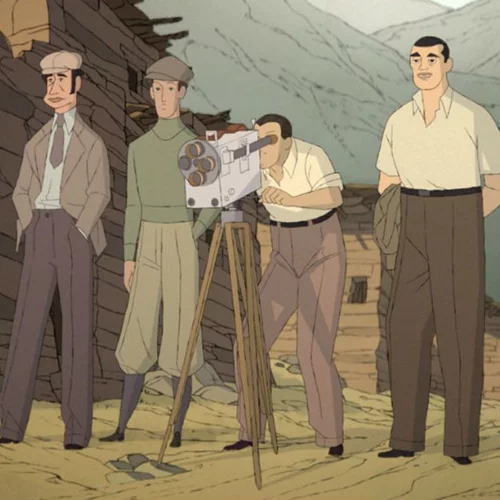 Ο Μπουνιουέλ στο Λαβύρινθο με τις Χελώνες