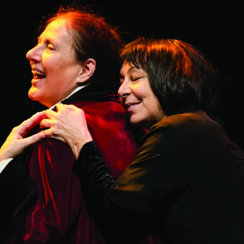 Η Γερτρούδη Στάιν και η συνοδός της