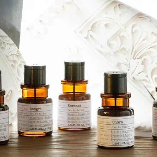 The Naxos Apothecary Fragrance Collection