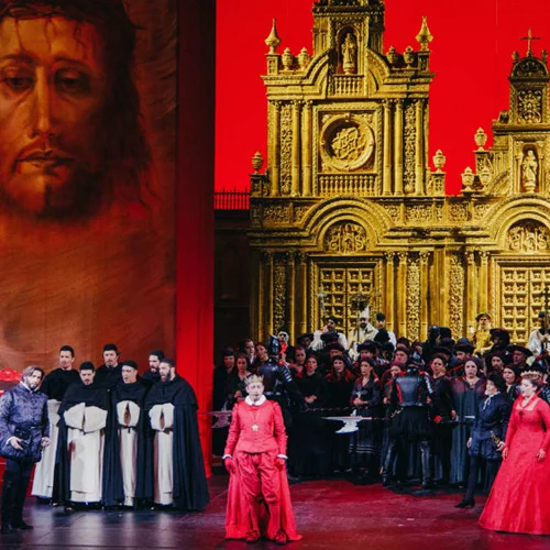 Μεγαλειώδης «Ντον Κάρλο» στη Λυρική: η όπερα στο απόγειό της!