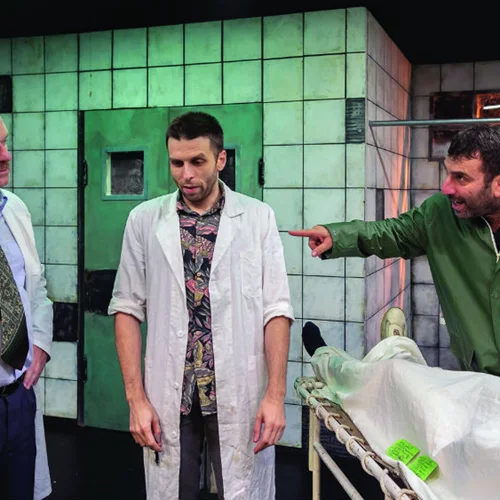 Αξύριστα πηγούνια