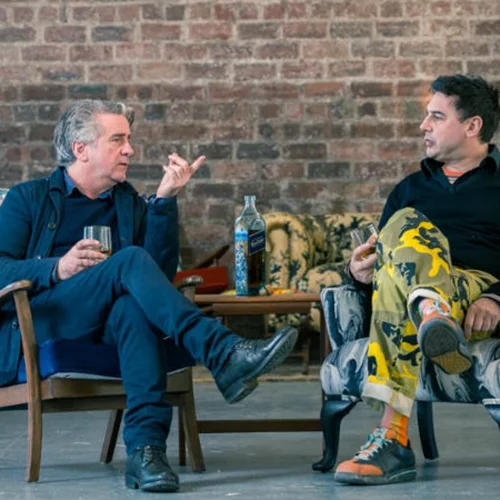 To Johnnie Blue «φοράει» το Βόρειο Σέλας