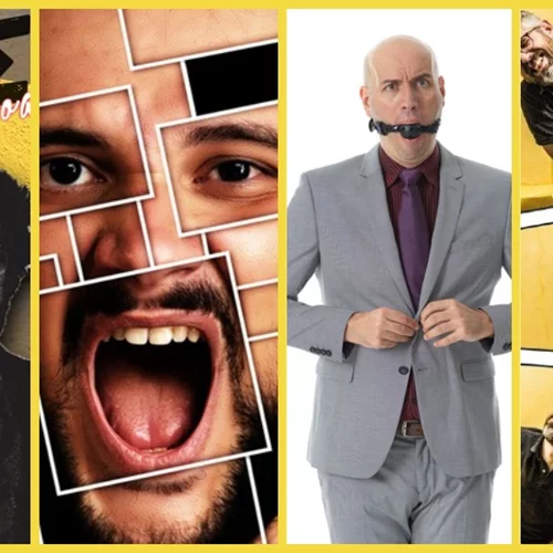 10 stand up παραστάσεις +1 αυτοσχεδιασμός για να λυθείς απ' τα γέλια αυτά τα Χριστούγεννα