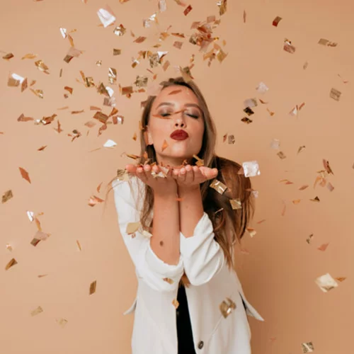 Είσαι το γούρι μου