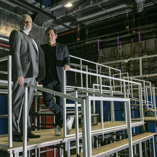 Ολιβιέ Πι και Τάσης Χριστογιαννόπουλος μιλούν για τον «Βότσεκ»