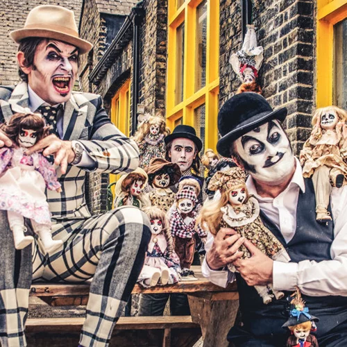 Τι θα δούμε στη μεγάλη γιορτή των Tiger Lillies;