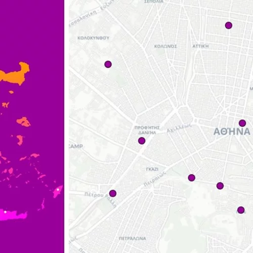 Μόλις άνοιξε ένας ψηφιακός χάρτης με τις φεμινιστικές πρωτοβουλίες της Ελλάδας