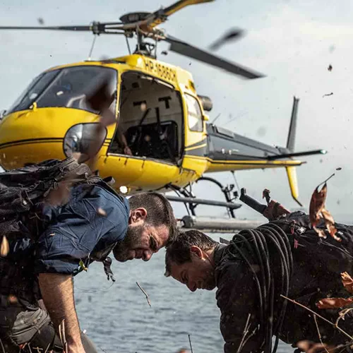 Ο ειδικός της επιβίωσης Bear Grylls ξανά στα όρια