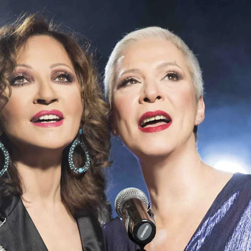 Γλυκερία & Μελίνα Κανά στις «Γραμμές»