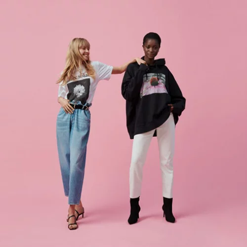 Η H&M και η Helena Christensen συνεργάζονται