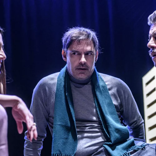 Αποκλειστικές φωτογραφίες της παράστασης «Ο άλλος» στο Μικρό Χορν