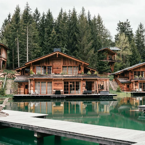 Μείναμε σε ένα δεντρόσπιτο στο Τιρόλο!