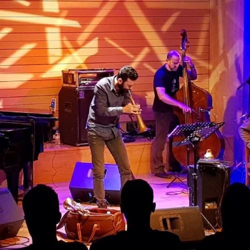 Η «Όμορφη πόλη» στο Χάρλεμ με το κουιντέτο του Δημήτρη Καλαντζή