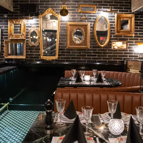 Jazzy vibes στο «Minnie the Moocher»