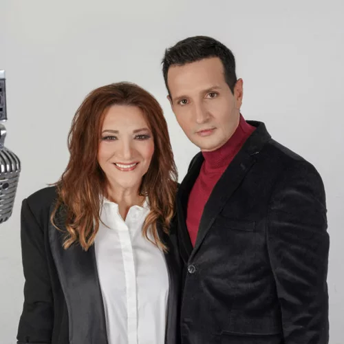 Ελένη Βιτάλη και Δημήτρης Μπάσης στο «Γυάλινο»