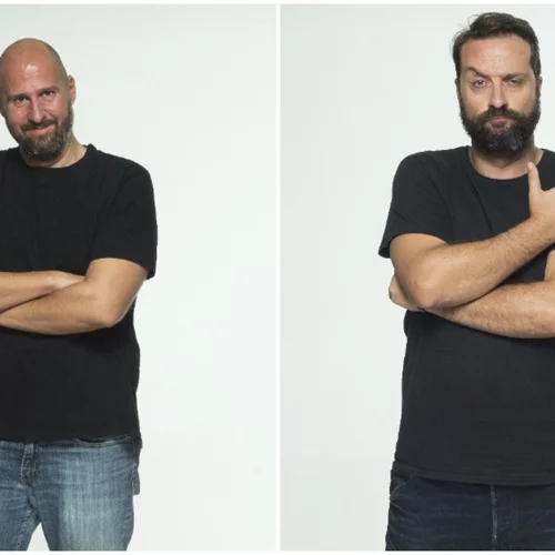 Ο Ζήσης Ρούμπος και ο Αριστοτέλης Ρήγας βάζουν μπροστά το «Χάσταγκ»