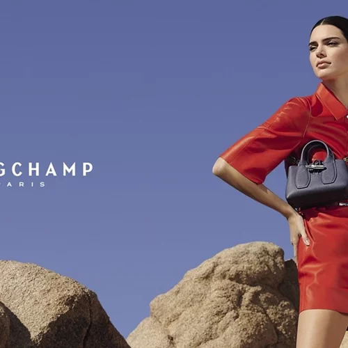 California Cool στη καλοκαιρινή καμπάνια: Kendall Jenner x Longchamp