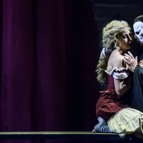 «The phantom of the opera»: Από το Γουέστ Εντ στην Αθήνα