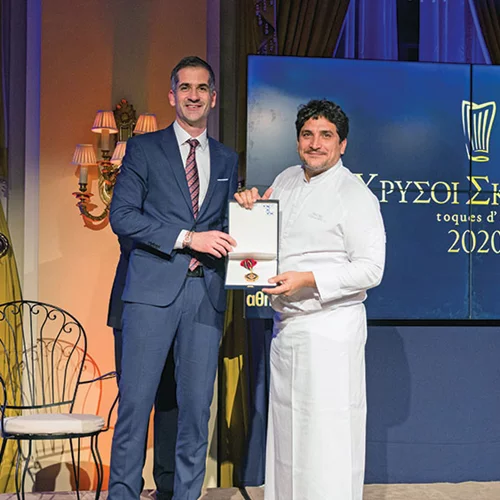 Όλα όσα έγιναν στην τελετή απονομής των 27ων Χρυσών Σκούφων