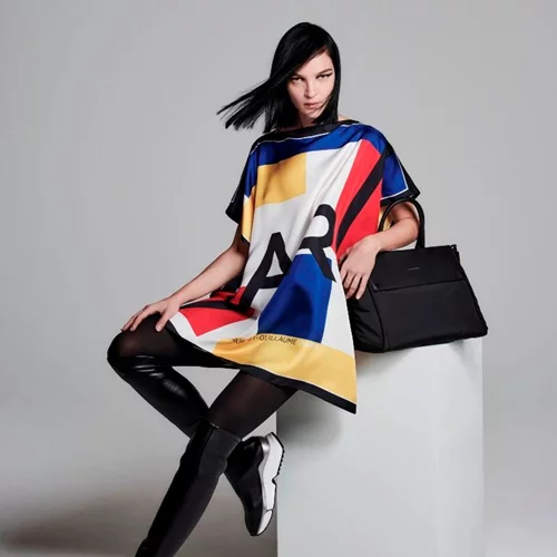 Karl Lagerfeld + Bauhaus 