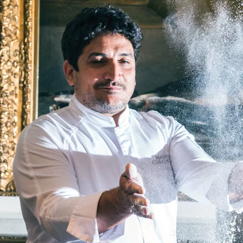 Γαστρονομία χωρίς σύνορα δια χειρός Mauro Colagreco στην τελετή απονομής των 27ων Χρυσών Σκούφων