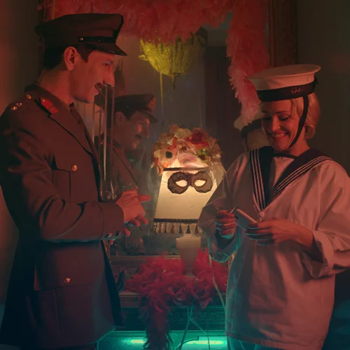 Ο Ζαχαρίας Μαυροειδής κι ένας «Απόστρατος» στου Παπάγου