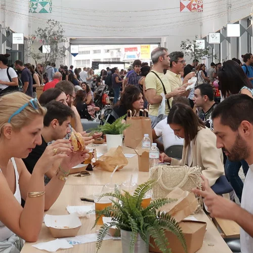 Ένα creamy pop up brunch ετοιμάζει η Δημοτική Αγορά της Κυψέλης