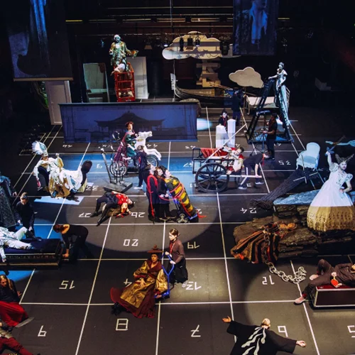 Μετα-οπερατικός John Cage στην Εναλλακτική