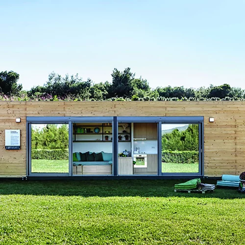 Cocoon Modules | Κι αν το σπίτι του μέλλοντος είναι φτιαγμένο από κοντέινερ;