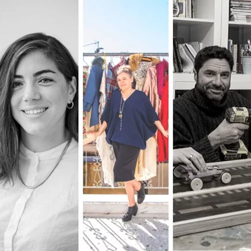 Upcycling: Οι Αθηναίοι που φτιάχνουν θησαυρούς από σκουπίδια