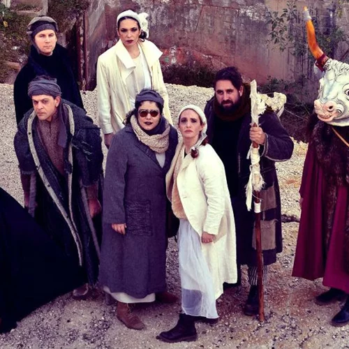 Θέατρο σε ζωντανή μετάδοση από το Τόπος Αλλού