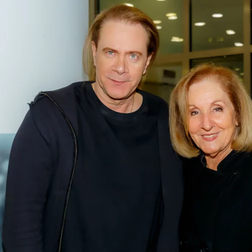 Συνεργασία με τον Στέφανο Κορκολή ετοιμάζει η Κάρμεν Ρουγγέρη