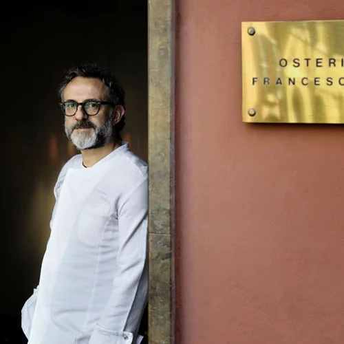 O Massimo Bottura μαγειρεύει σπίτι του και ρίχνει το instagram
